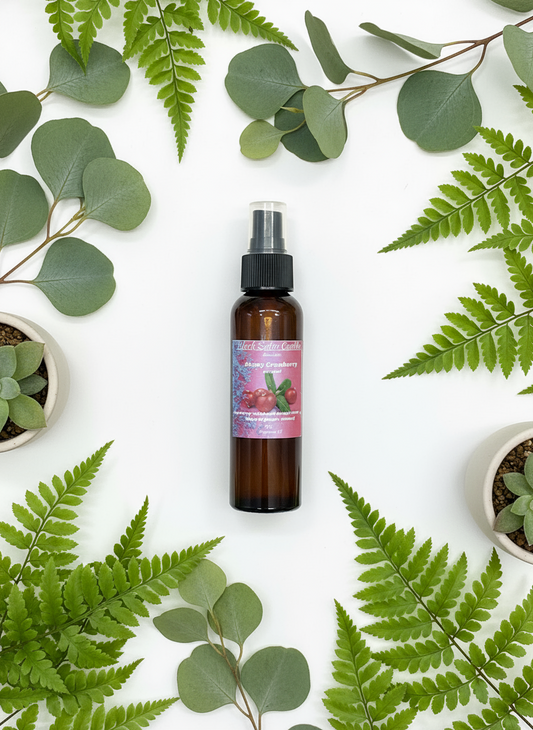 Jazzy Cranberry Scented Room Spray 4oz Home Office Travel Size