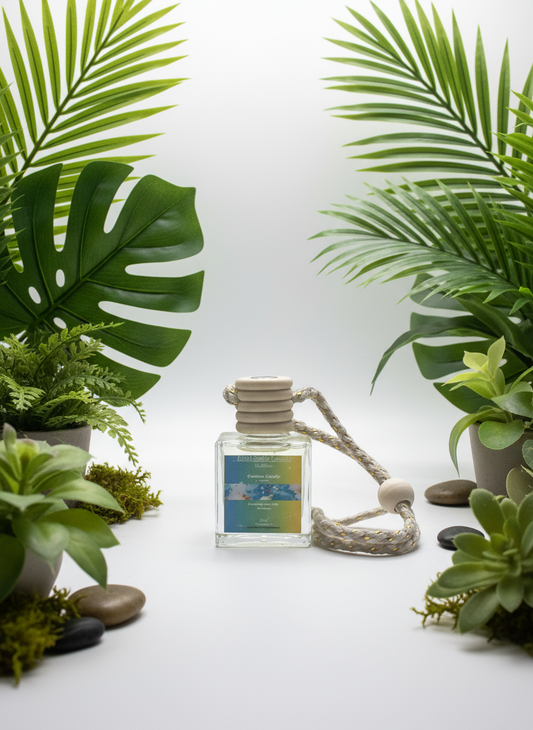 Cotton Candy Scented Car Diffuser 10ml Clear Air Refresher Fragrance Oil