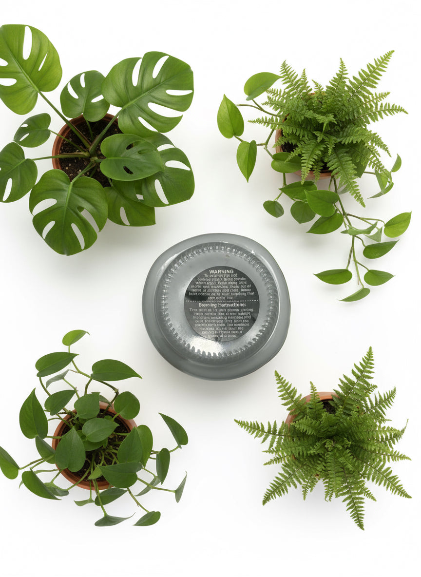 Blackberry Vanilla Scented Candle 8oz Single Cotton Wick Glass Jar