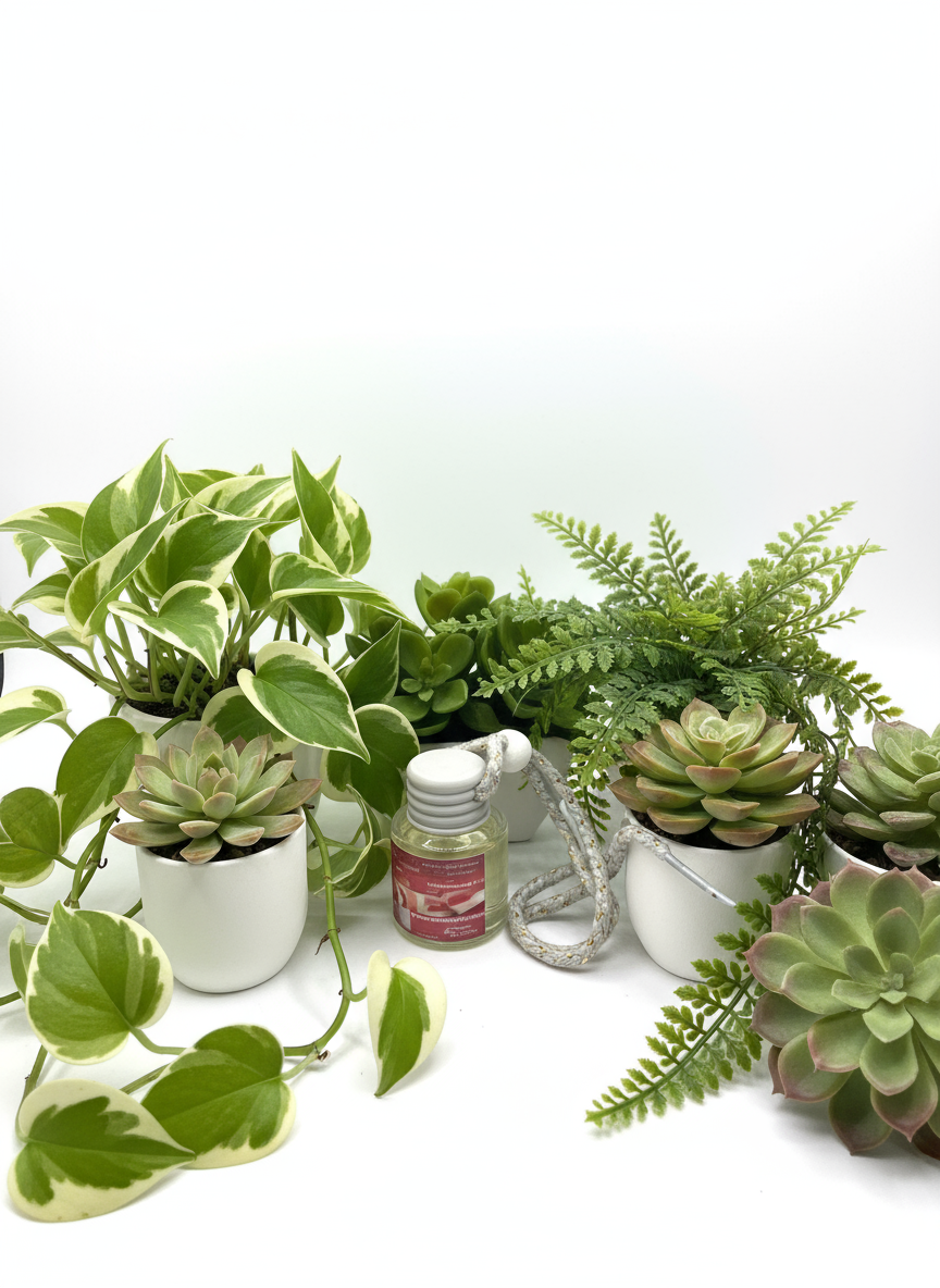 Peppermint Candy Scented Car Diffuser 8ml Clear Air Refresher Fragrance Oil