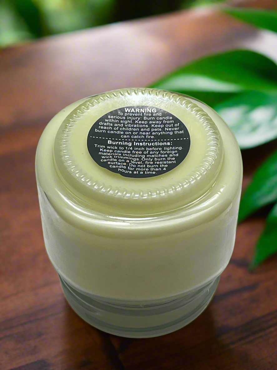 Twinberry Love 8oz Candle Cotton Wick Glass Jar