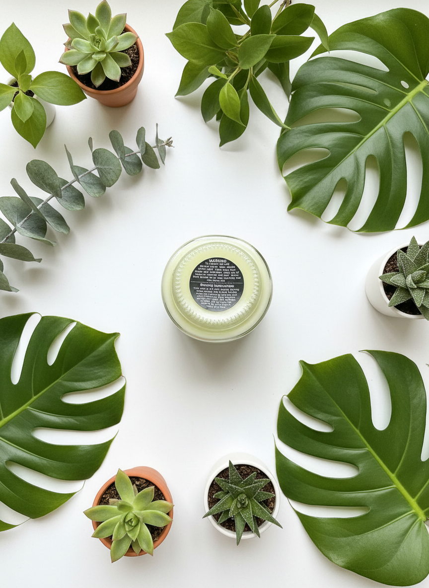 Twinberry Love 8oz Candle Cotton  Wick Glass Jar