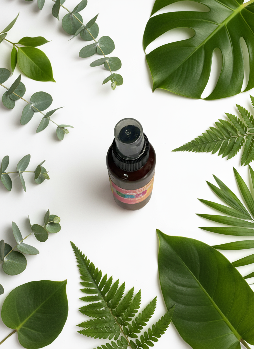 Summer Breeze Scented Room Spray 4oz Home Office Travel Size