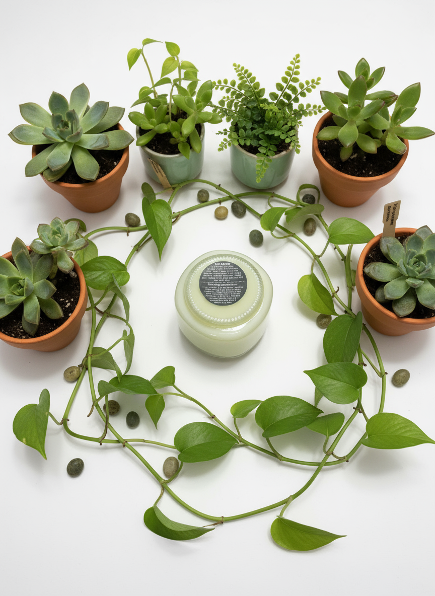 Sweet Dreams Scented Candle 8oz Single Cotton Wick Glass Jar