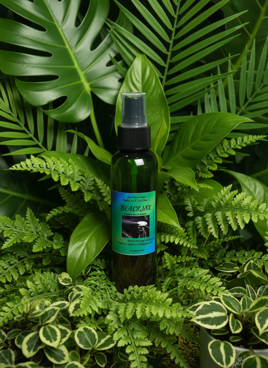 BLACKJAX Candle Jar & Tool Cleaner 4oz Glass Cleaner Summer Breeze Scented