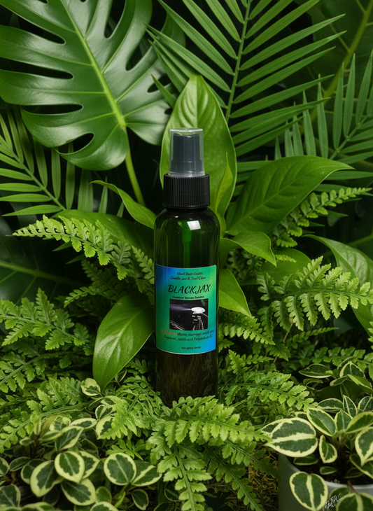 BLACKJAX Candle Jar & Tool Cleaner 4oz Glass Cleaner Summer Breeze Scented