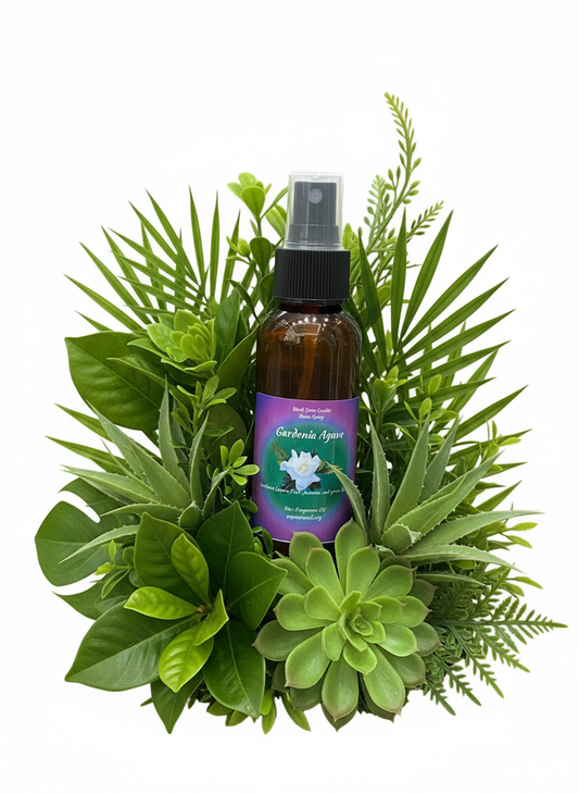 Gardenia Agave Scented Room Spray 4oz Home Office Travel Size