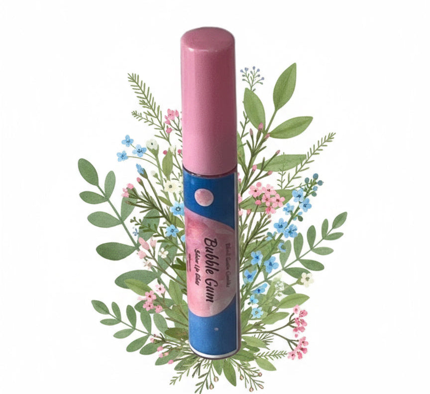 Shiny Lip Gloss Bubble Gum
