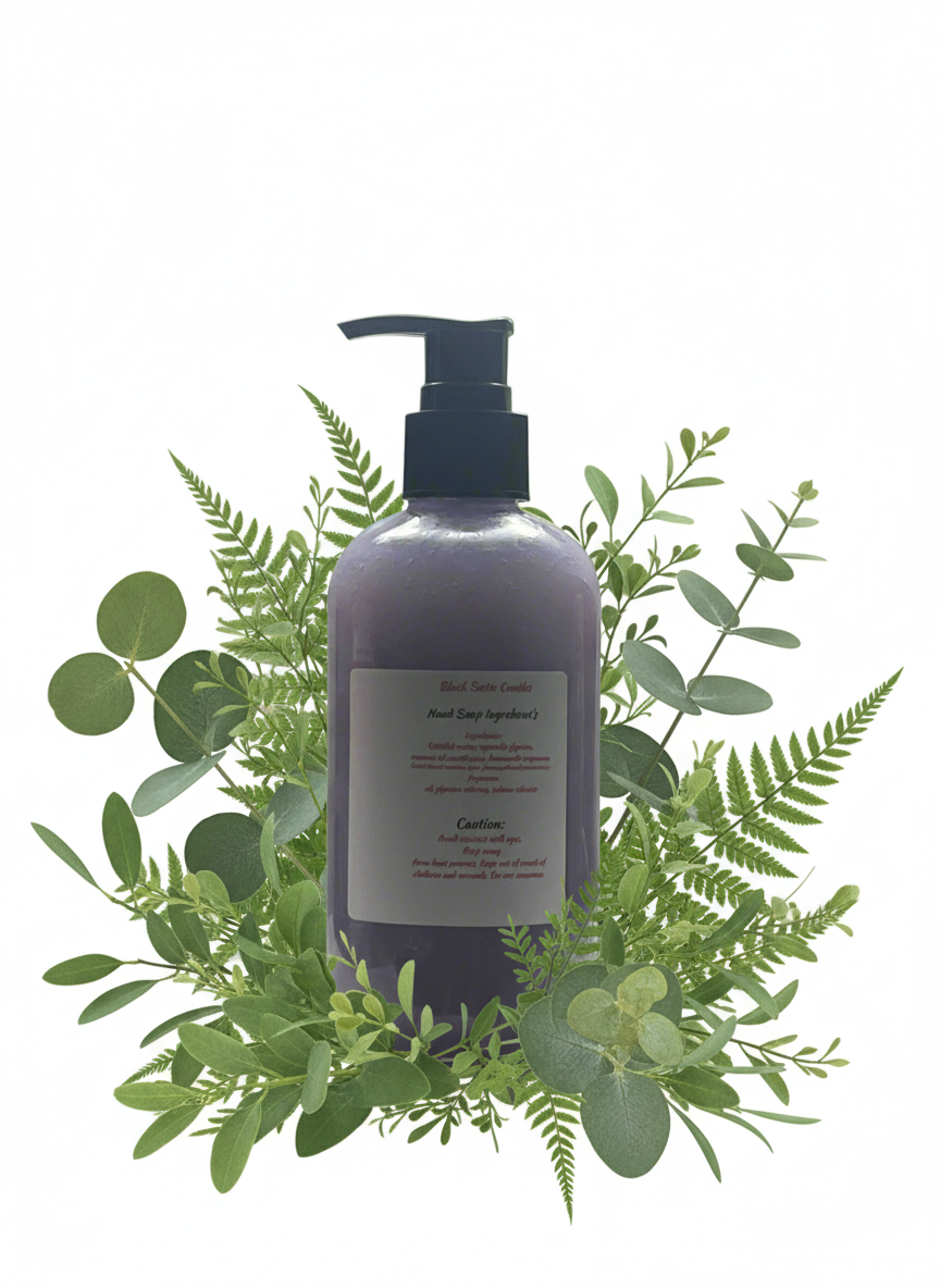 Babe Blossom Scented Liquid Hand Soap Size 8oz