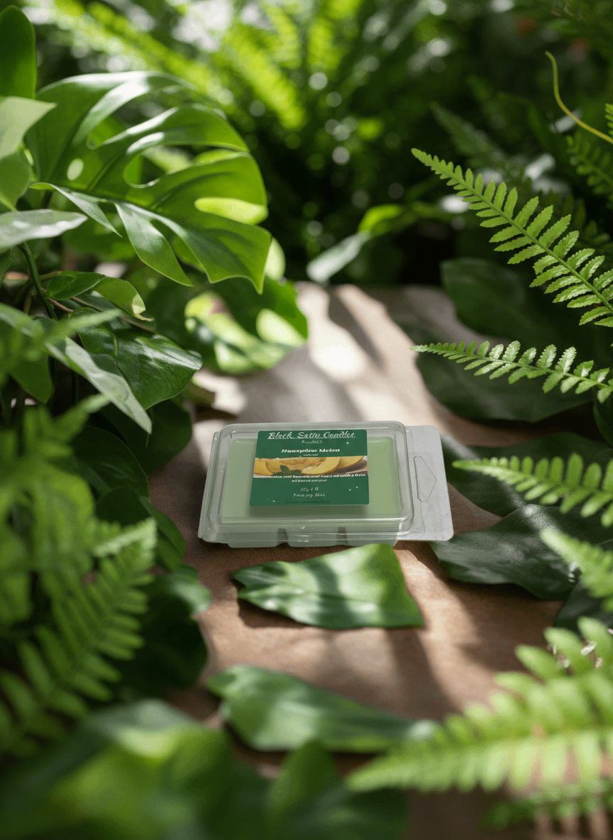 Honeydew Melon  Scented Wax Melt 2.5oz Six Cube Warmer Tart