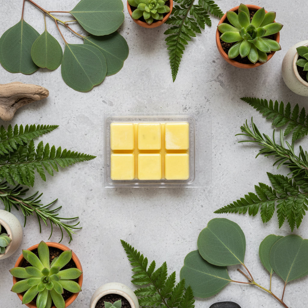 Georgia Peach Scented Wax Melt 2.5oz Six Cube Warmer Tart