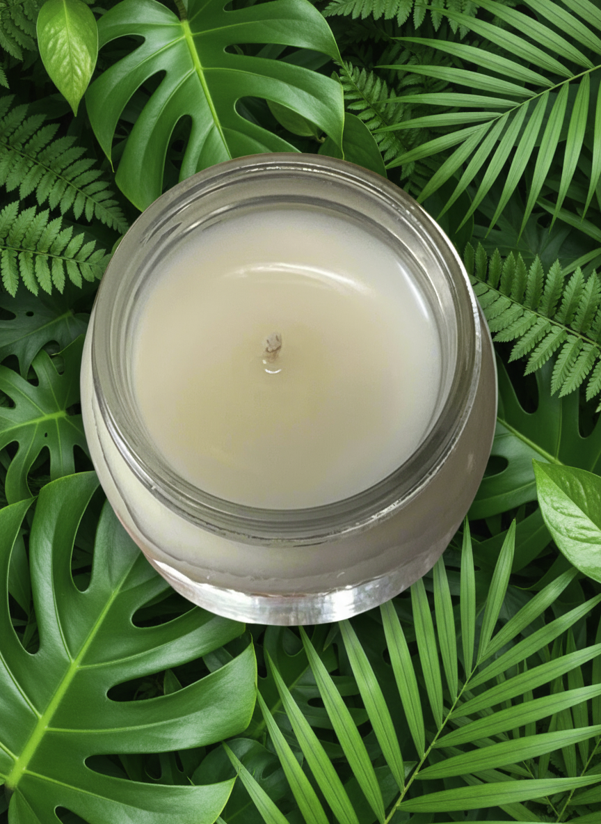 Mulberry Fire Scented Candle 16oz Single Cotton Wick Glass Jar