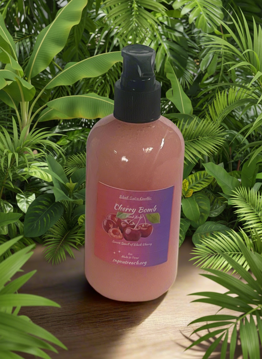 Cherry Bomb Scented Liquid Hand Soap Size 8oz