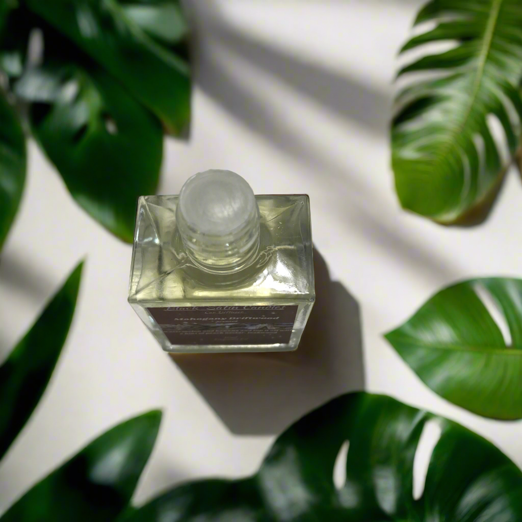 Mahogany Driftwood Scented Car Diffuser 8ml Clear Air Refresher Fragrance Oil