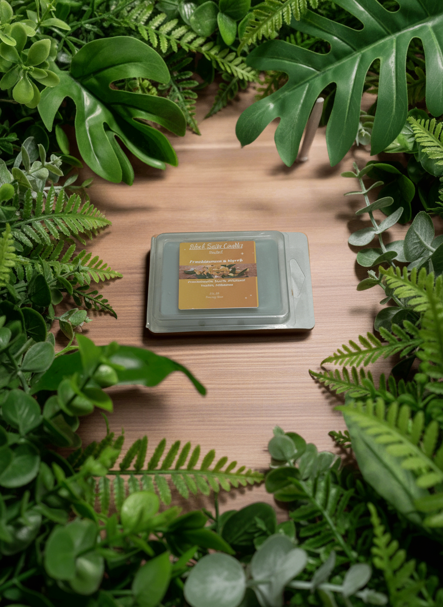 Frankincense & Myrrh Scented Wax Melt 2.5oz Six Cube Warmer Tart