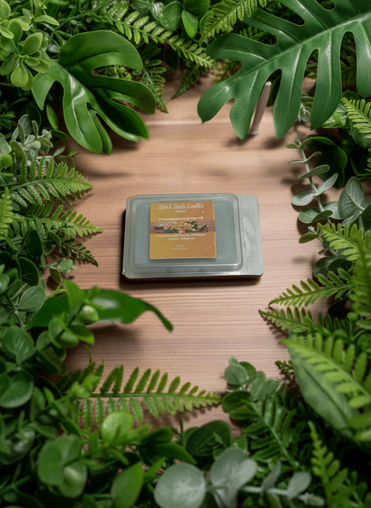 Frankincense & Myrrh Scented Wax Melt 2.5oz Six Cube Warmer Tart