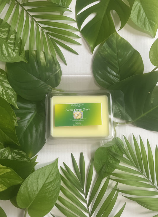 Sweet Citrus Crave Wax Melts 2.5oz Six Cube Warmer Tart