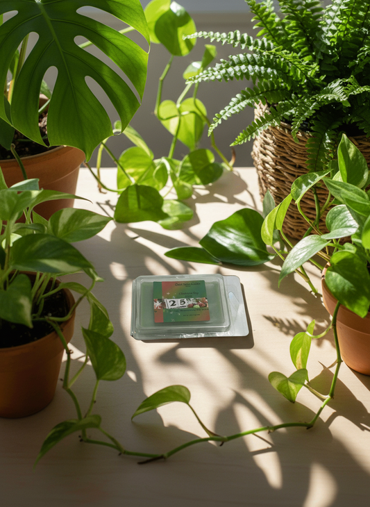 Christmas Day Scented Wax Melt 2.5oz Six Cube Warmer Tart