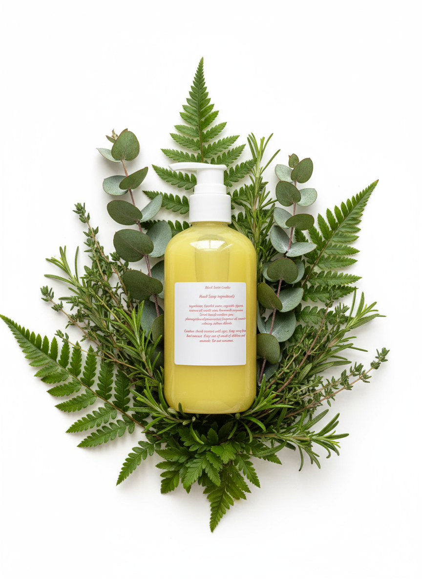 Mulberry Fire Scented Liquid Hand Soap Size 8oz