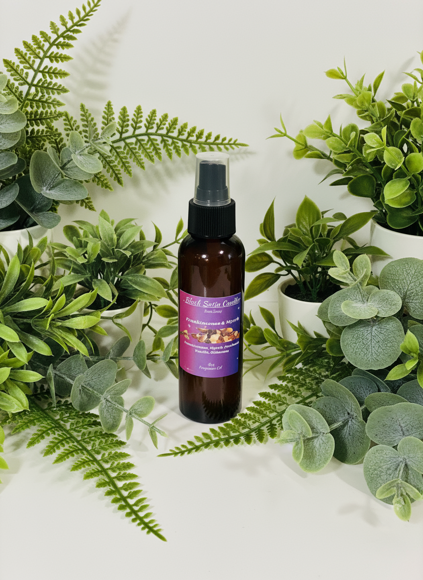 Frankincense & Myrrh Scented Room Spray 4oz Home Office Travel Size