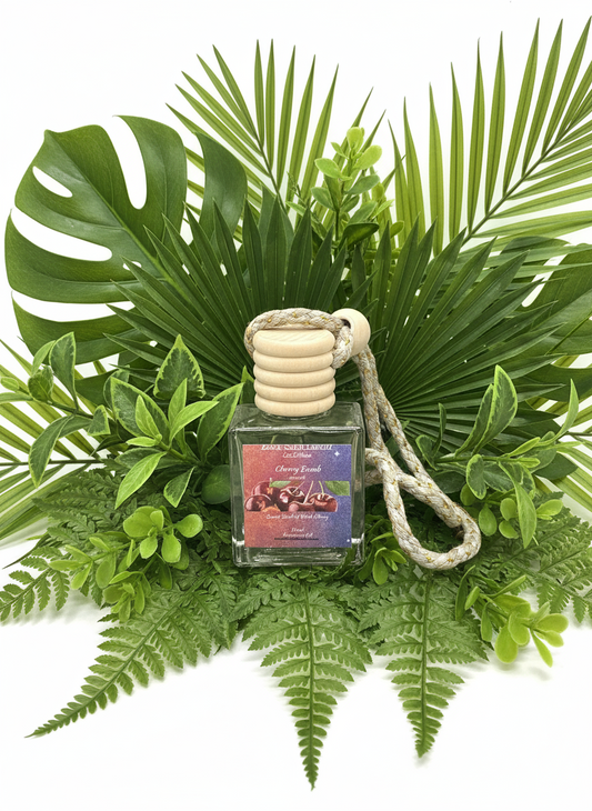 Cherry Bomb Scented Car Diffuser 8ml Clear Air Refresher Fragrance Oil