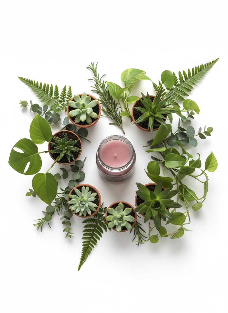 Jazzy Cranberry Scented Candle 16oz Single Cotton Wick Glass Jar