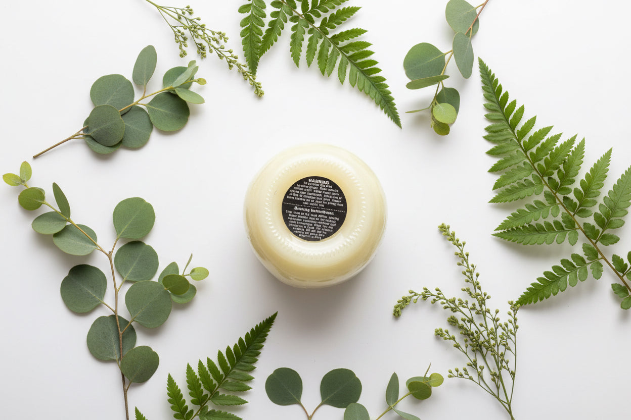 Passion Fruit Scented Candle 16oz Single Cotton Wick Glass Jar