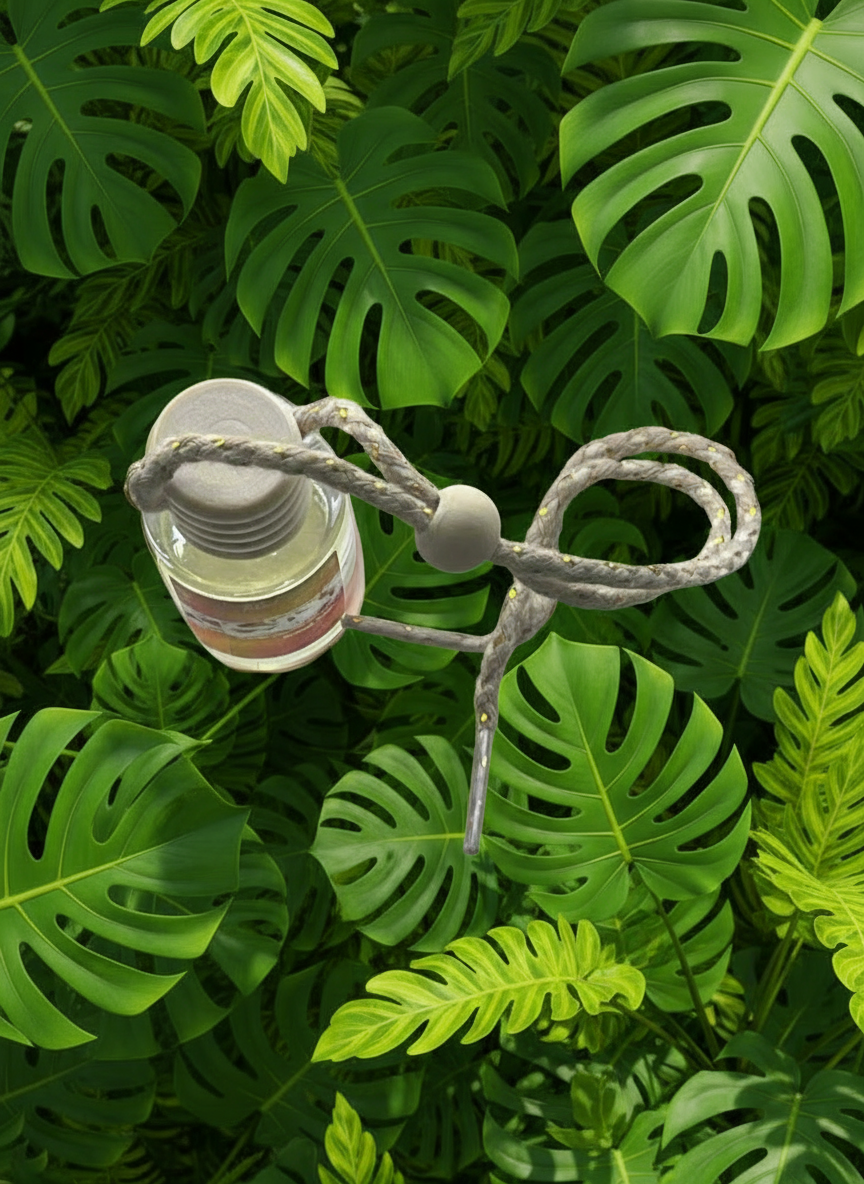 Cinnamon Swirl Scented Car Diffuser 8ml Clear Air Refresher Fragrance Oil