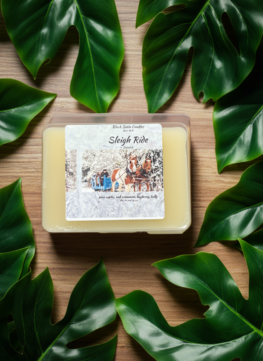 Sleigh Ride Scented Wax Melt 2.5oz Six Cube Warmer Tart