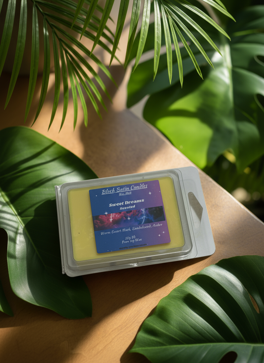 Sweet Dreams Scented Wax Melt 2.5oz Six Cube Warmer Tart