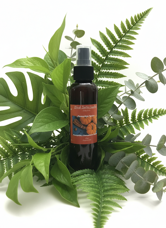 Pumpkin Spice Scented Room Spray 4oz Home Office Travel Size