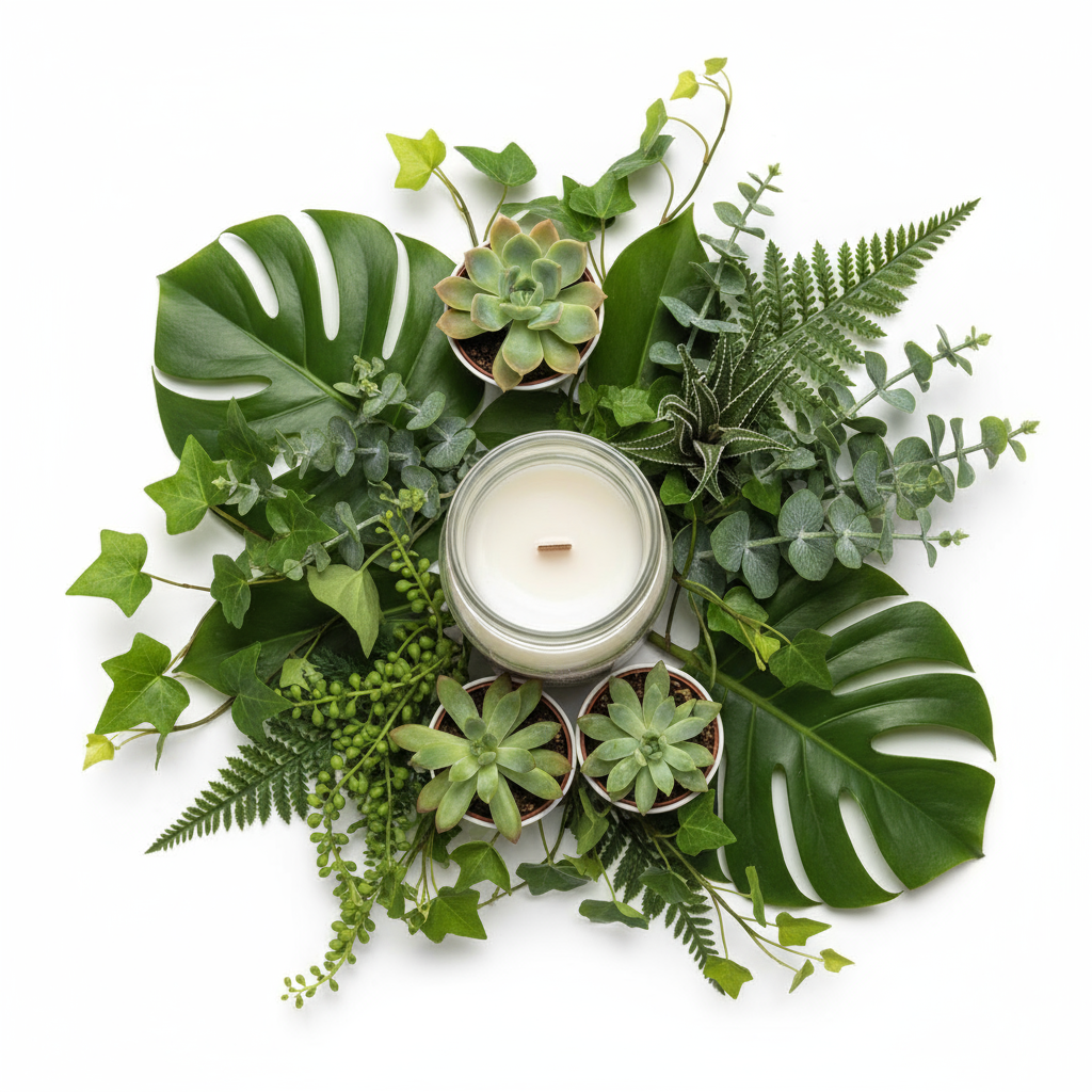 Pink Lilac Fragrance Scented Candle 16oz Single Cotton Wick Glass Jar