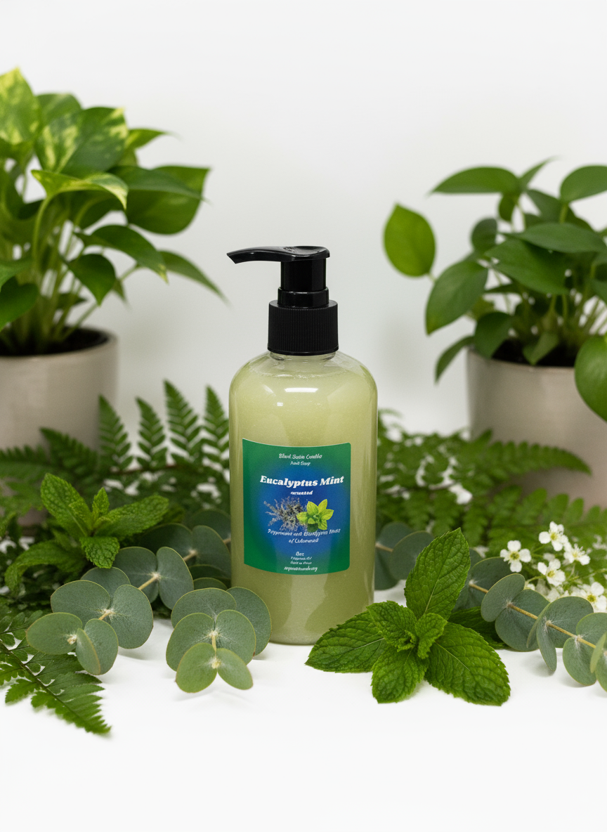 Liquid Hand Soap | Size  8oz