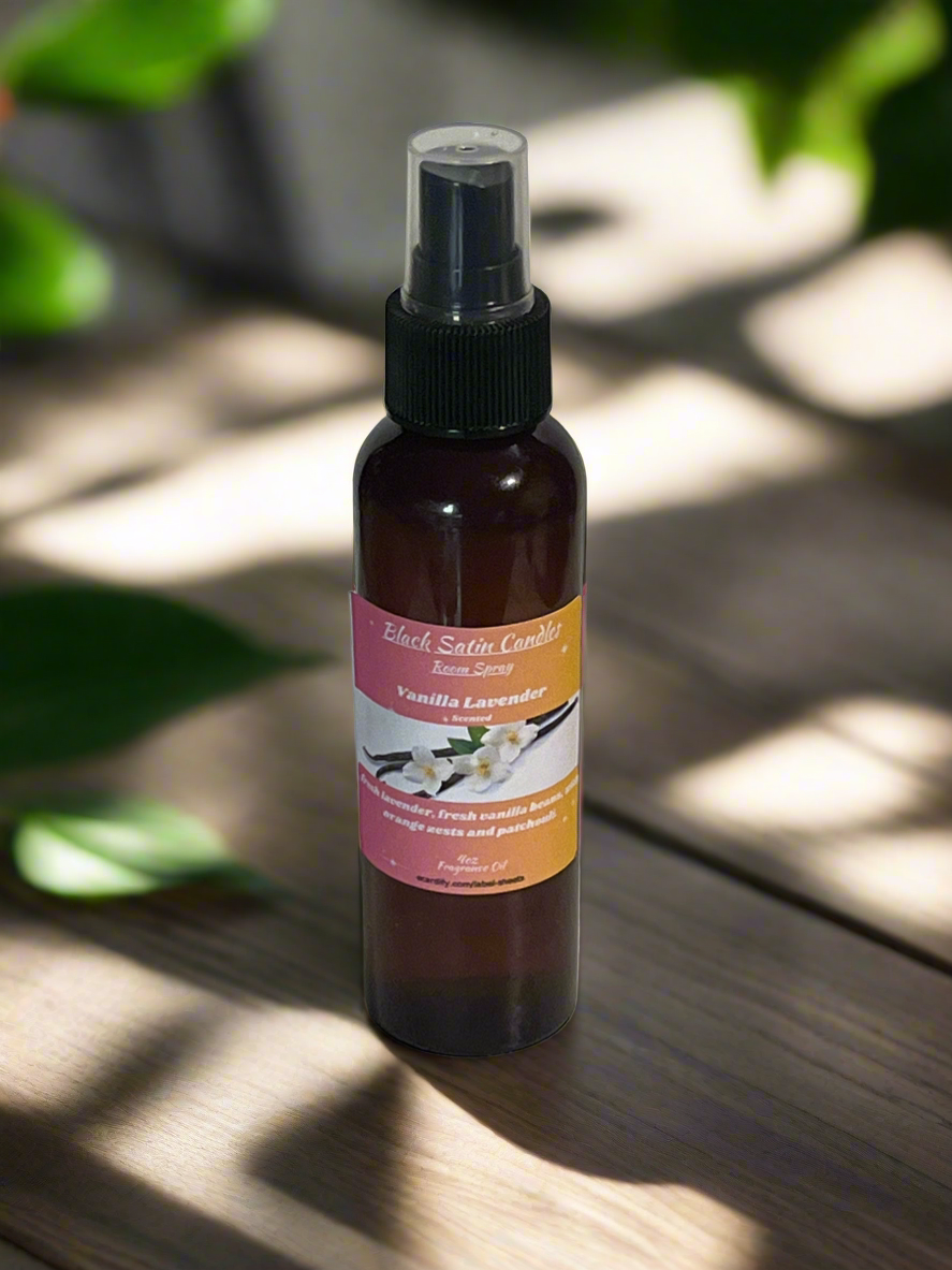 Room Spray | Home Fragrance | Office | Travel 4oz