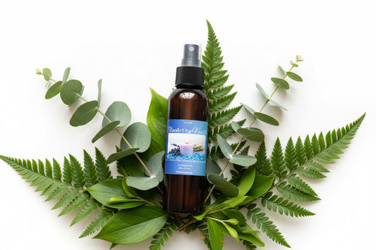 Blackberry Vanilla Scented Room Spray 4oz Home Office Travel Size