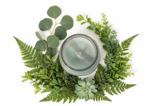 Blackberry Vanilla Scented Candle 16oz Cotton Wick Glass Jar