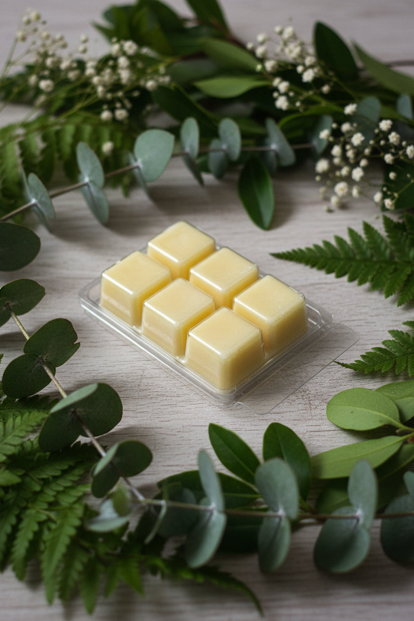Caribbean Breeze Scented Wax Melt 2.5oz  Six Cube Warmer Tart