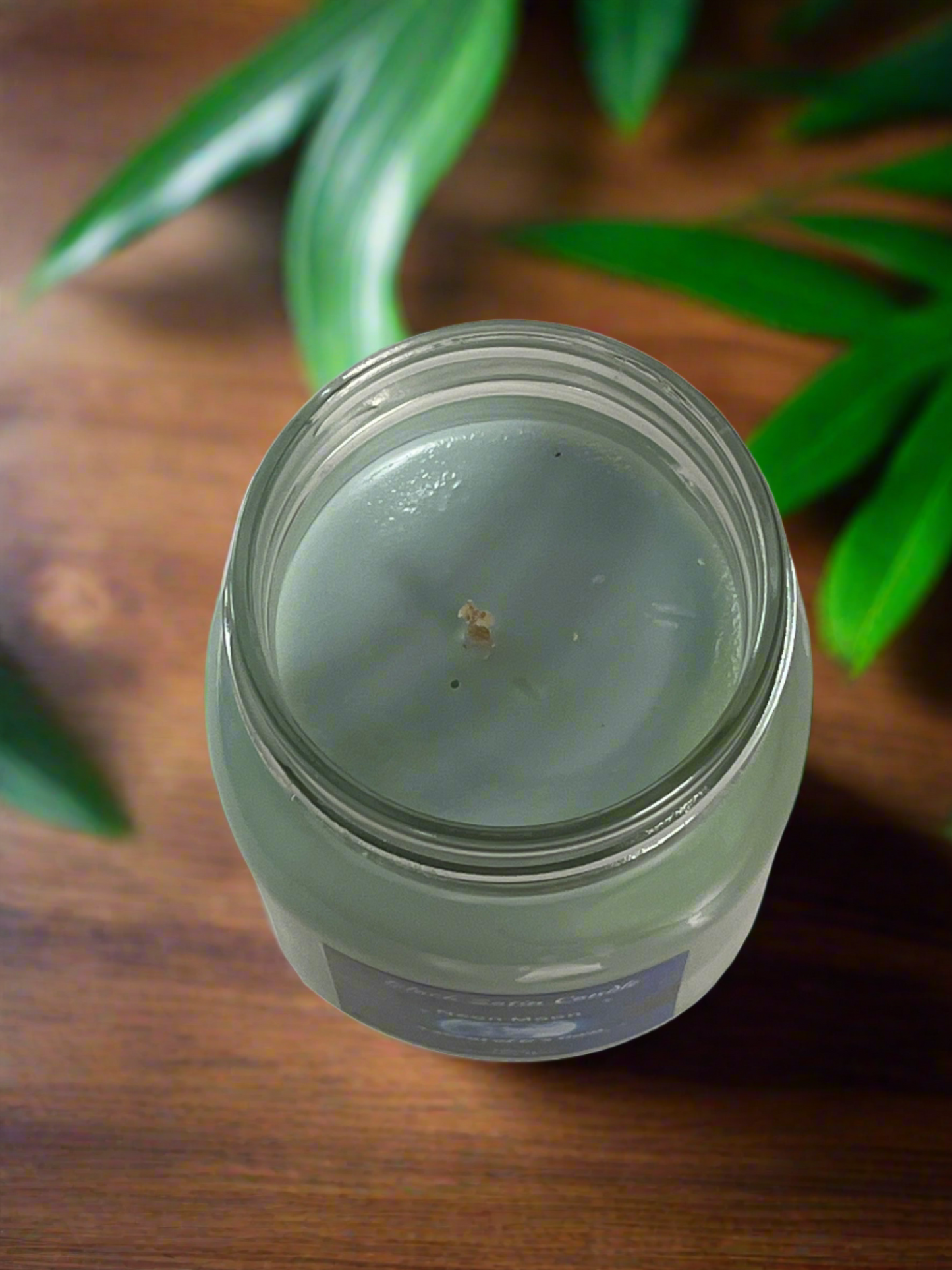 Neon Moon Scented Candle 16oz Single Cotton Wick Glass Jar