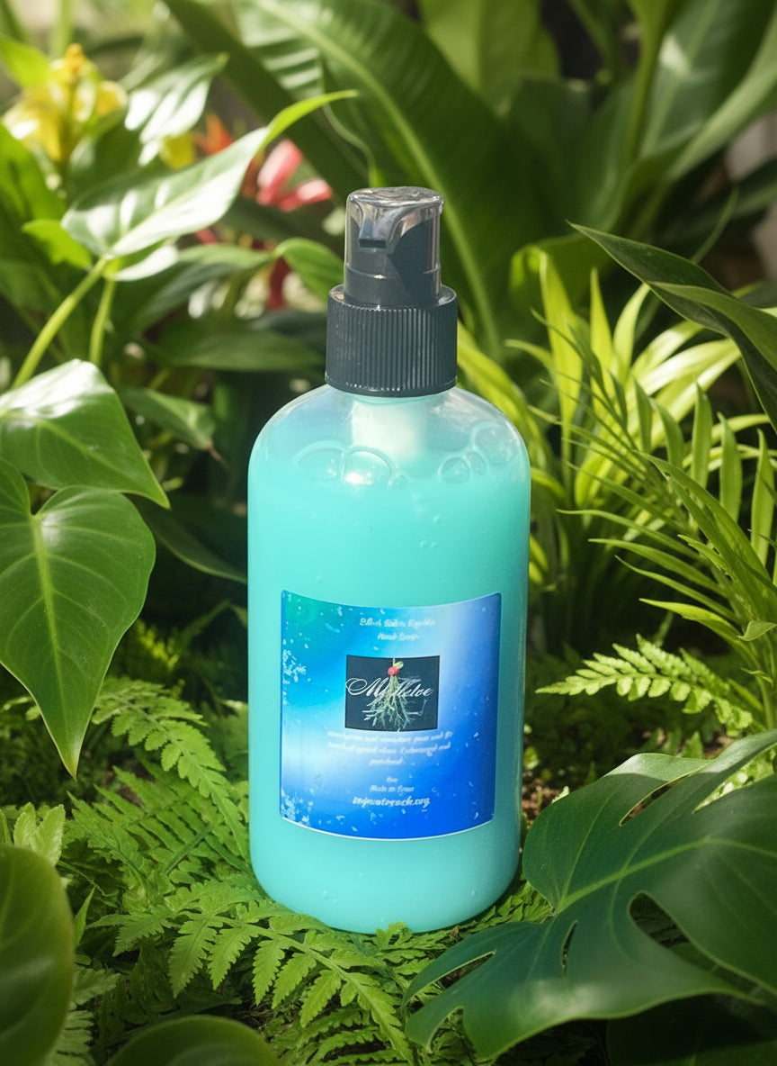 Mistletoe Scented Liquid Hand Soap Size 8oz
