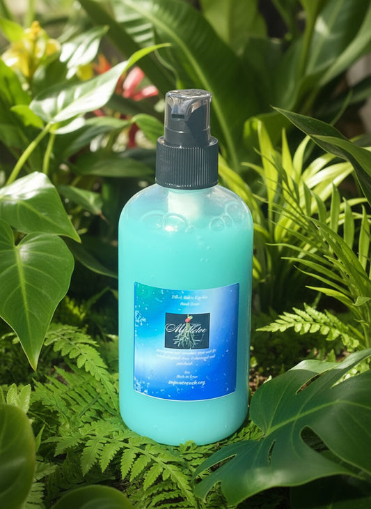 Mistletoe Scented Liquid Hand Soap Size 8oz