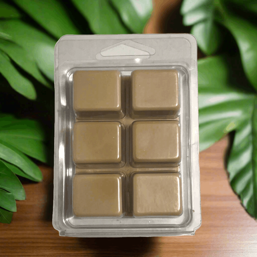 Hazelnut Coffee Scented Wax Melt 2.5oz Six Cube Warmer Tart