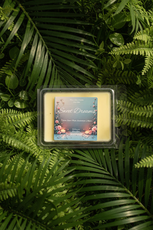 Sweet Dreams Scented Wax Melt 2.5oz Six Cube Warmer Tart