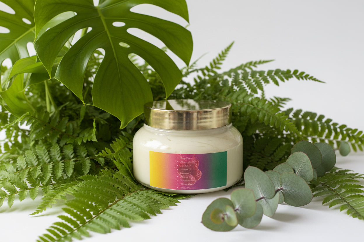 Body Butter Juicy Fruit 8oz Jar