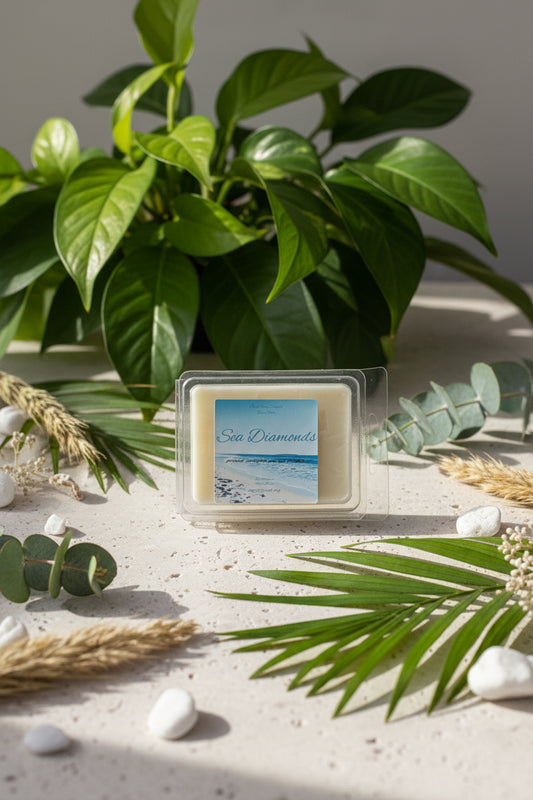 Sea Diamonds Scented Wax Melt 2.5oz  Six Cube Warmer Tart