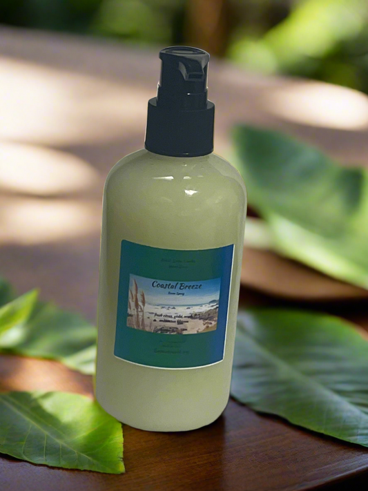 Coastal Breeze Scented Liquid Hand Soap Size 8oz