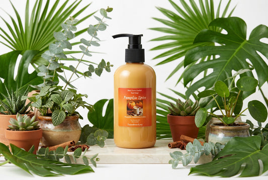 Pumpkin Spice Scented Liquid Hand Soap Size 8oz