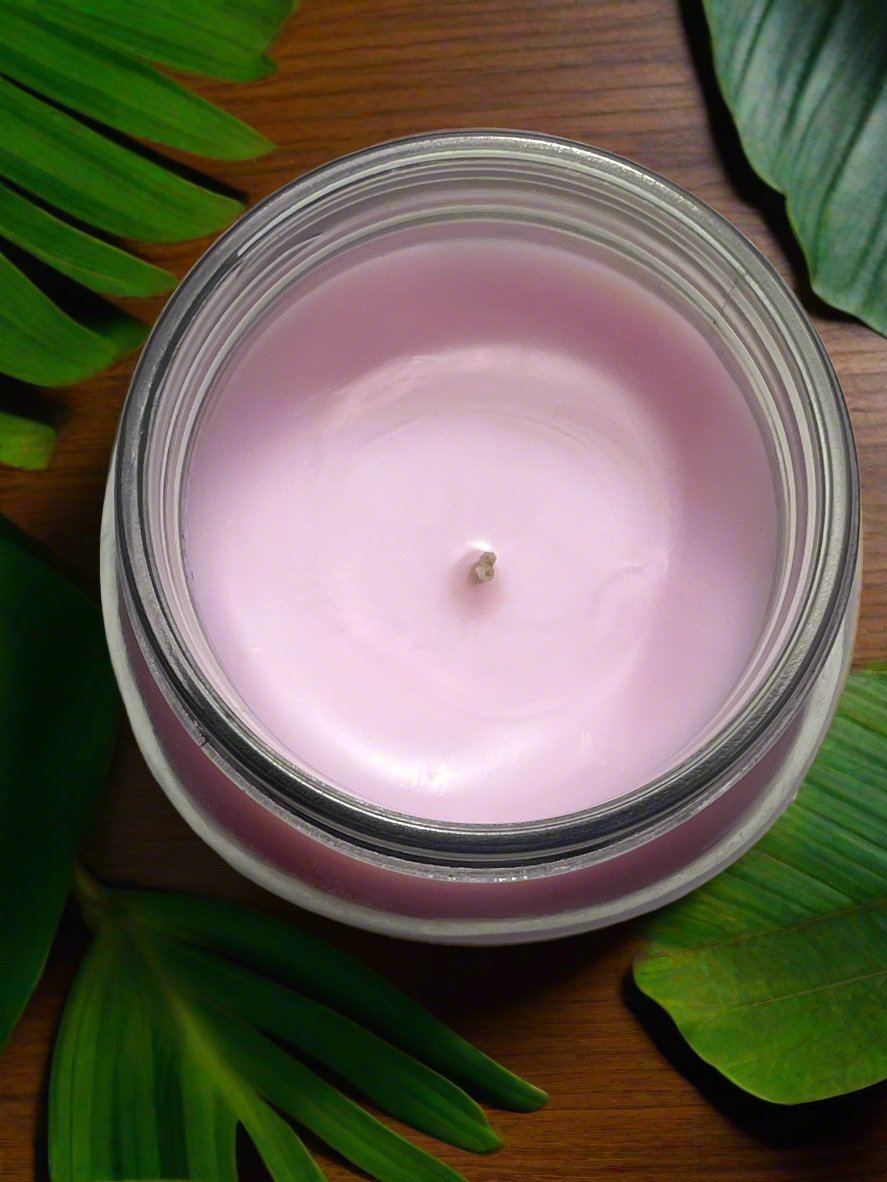 Sweet Dreams Scented Candle 16oz Single Cotton Wick Glass Jar