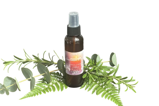 Summer Breeze Scented Room Spray 4oz Home Office Travel Size