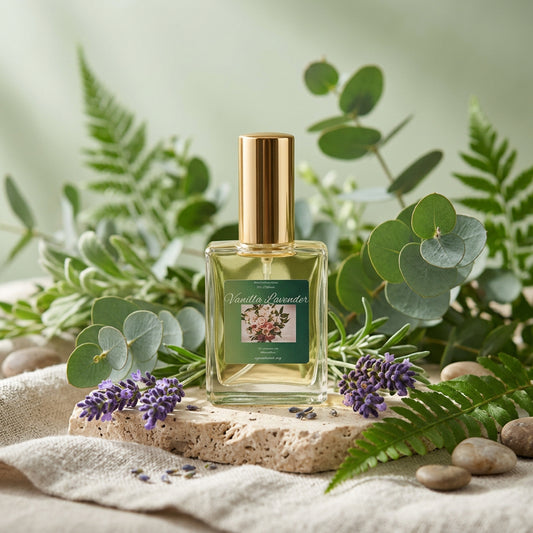 Vanilla Lavender Body Spray Mist 0.5 oz
