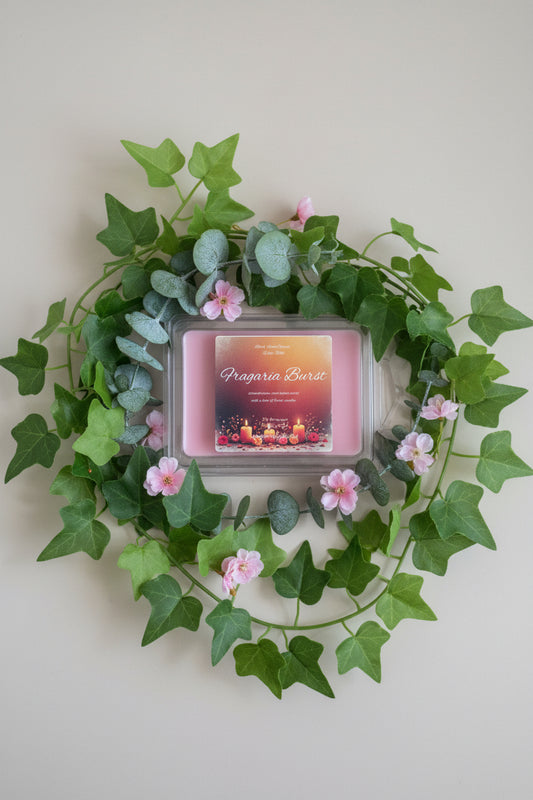 Fragaria Burst Scented Wax Melt 2.5oz Six Cube Warmer Tart